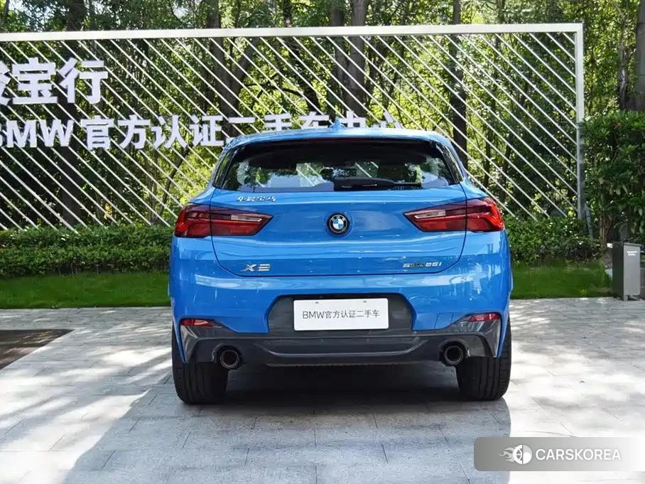BMW X2 2023 Синий из Китая