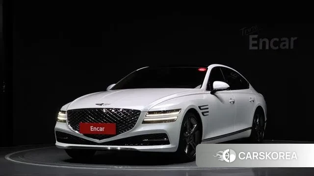 Genesis G80 (RG3) 2021 Белый из Кореи