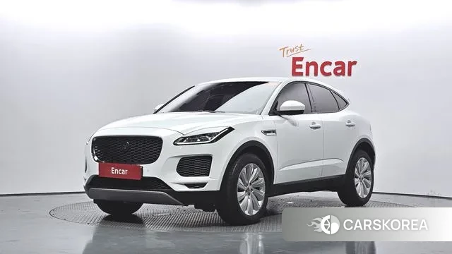 Jaguar E-PACE 2018 Белый из Кореи