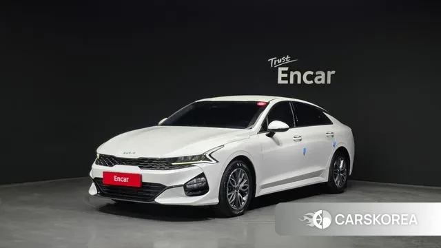 Kia K5 3rd generation 2023 Белый из Кореи
