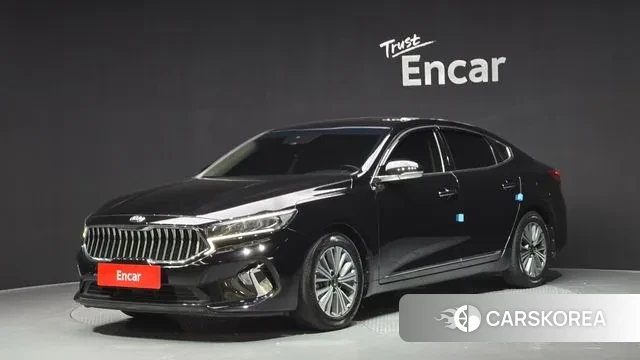 Kia K7 Premier Hybrid 2020 Черный из Кореи