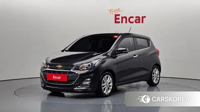 Chevrolet (GM Daewoo) The New Spark 2018 Серый из Кореи
