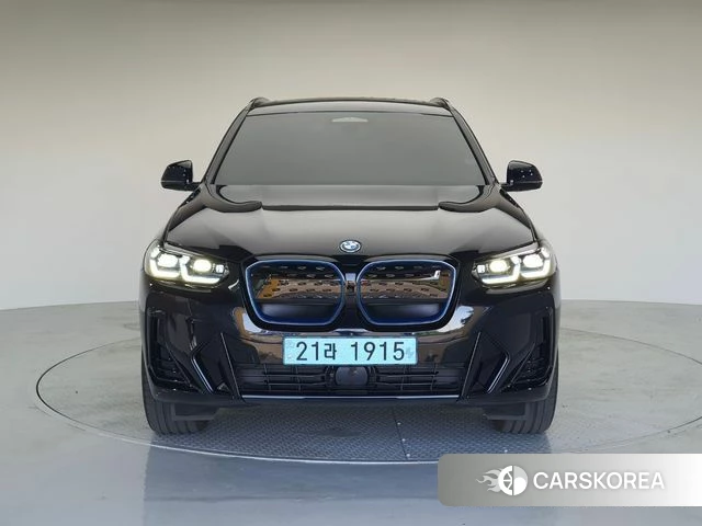 BMW iX3 2025 Синий из Кореи