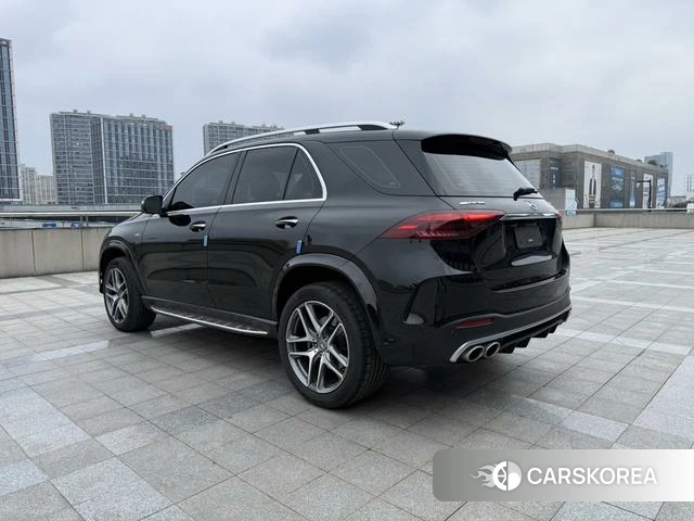 Mercedes-Benz GLE AMG 2024 Черный из Китая