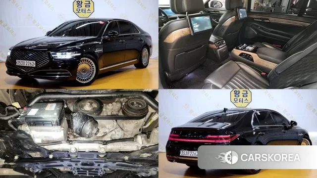 Genesis G90 2019 Черный из Кореи