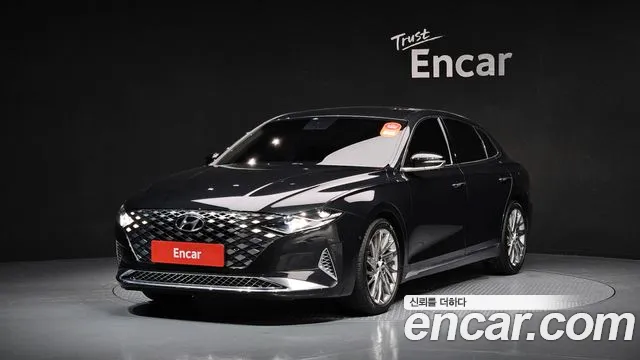 Hyundai The New Grandeur IG 2020 Серый из Кореи