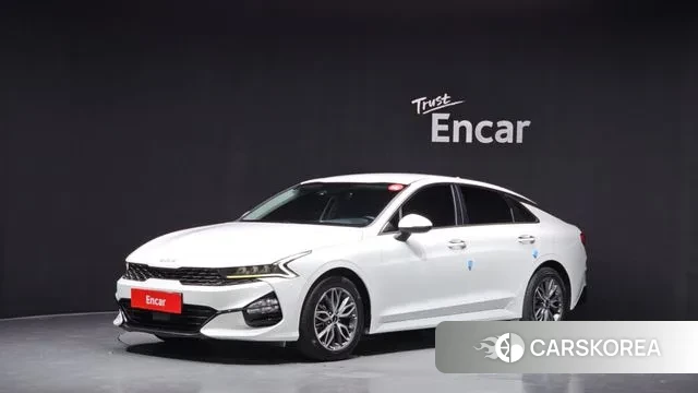 Kia K5 3rd generation 2022 Белый из Кореи