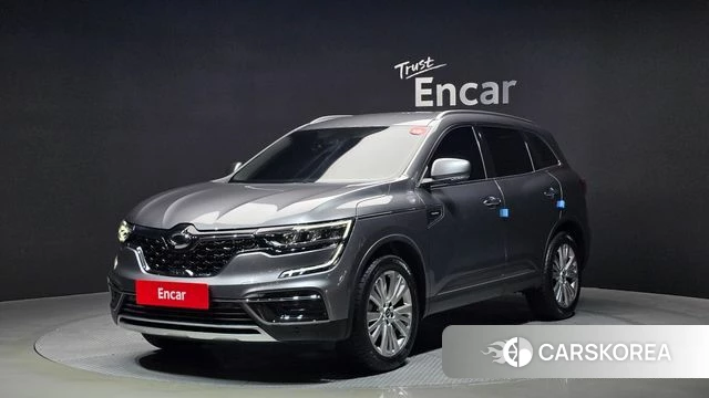 Renault Korea (Samsung) The New QM6 2021 Серый из Кореи