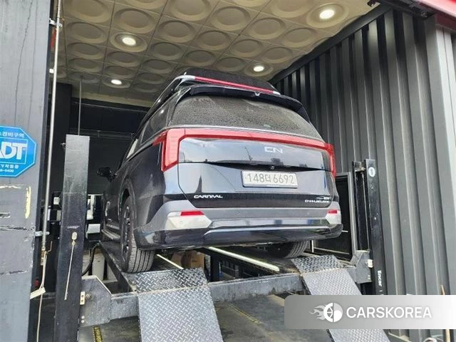 Kia The New Carnival 4th Generation 2024 Черный из Кореи