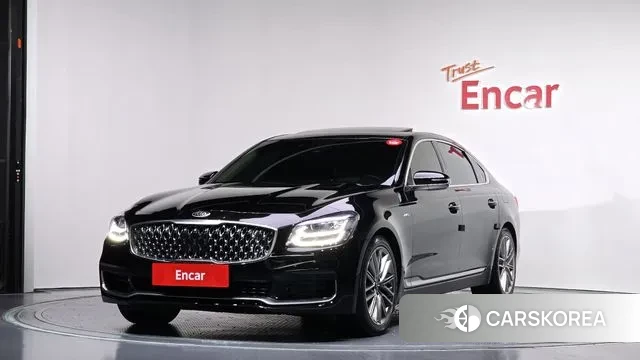 Kia More K9 2021 Черный из Кореи