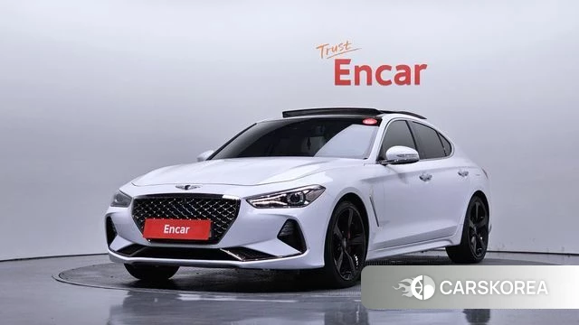 Genesis G70 2019 Белый из Кореи