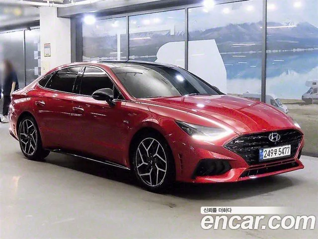 Hyundai Sonata (DN8) id 2796623 из Кореи