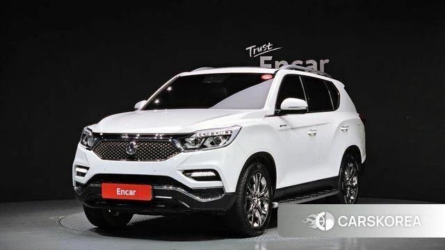 Ssangyong G4 Rexton 2019 Белый из Кореи