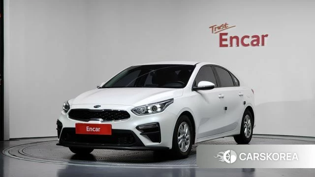 Kia Come New K3 2019 Белый из Кореи