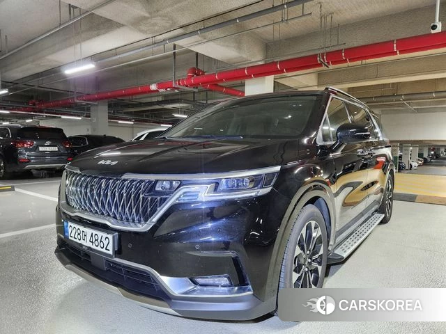 Kia Carnival 4th generation 2021 Черный из Кореи