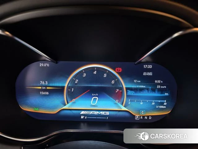Mercedes-Benz AMG GT 2023 Темно-серый из Китая