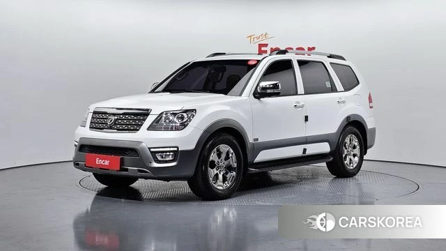 Kia The New Mohave 2018 Белый из Кореи