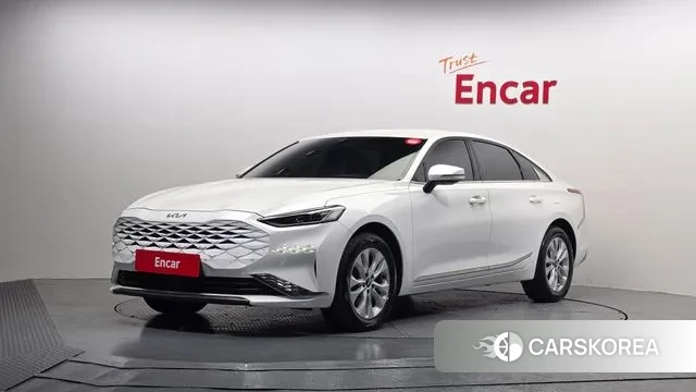 Kia K8 2022 Белый из Кореи
