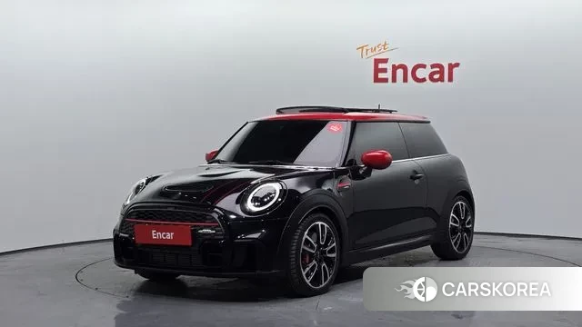 Mini Cooper S 2022 Черный из Кореи
