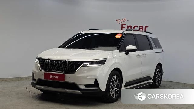 Kia Carnival 4th generation 2022 Белый из Кореи