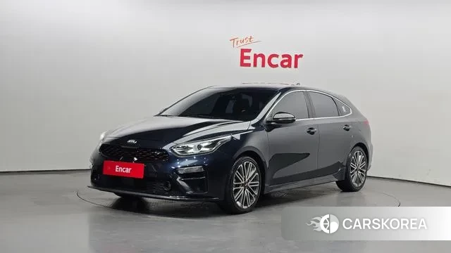 Kia Come New K3 2020 Синий из Кореи