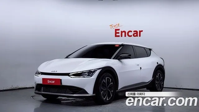 Kia EV6 2021 Белый из Кореи