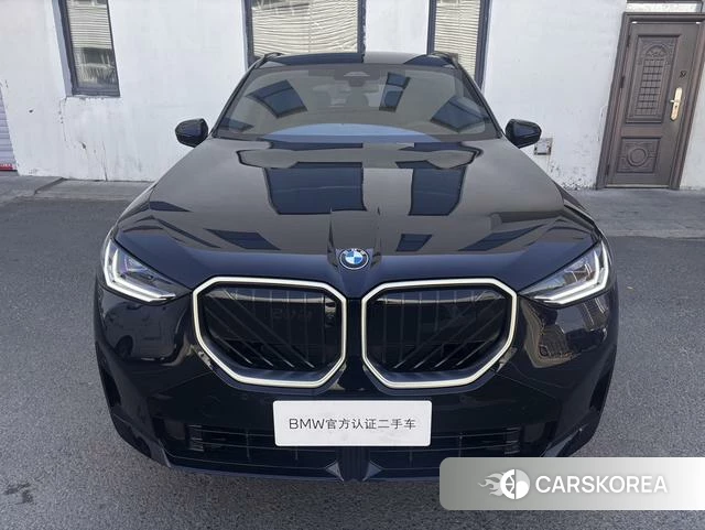 BMW X3 2026 Черный из Китая