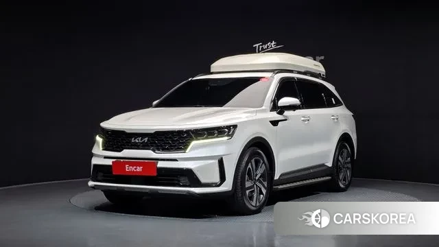 Kia Sorento 4th Generation 2021 Белый из Кореи