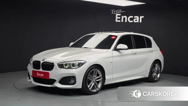 BMW 1 Series (F20) 2018 Белый из Кореи