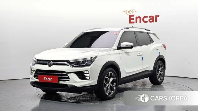 Ssangyong Beautiful Korando 2019 Белый из Кореи