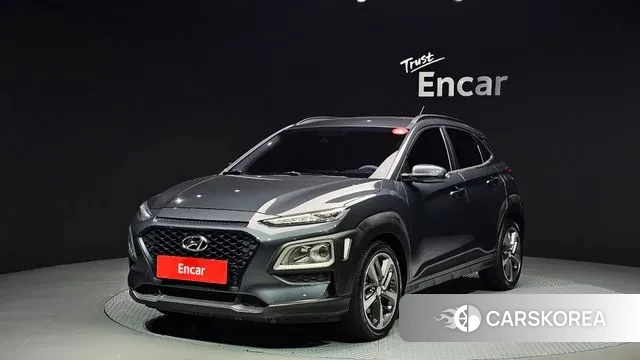Hyundai Kona 2018 Серый из Кореи