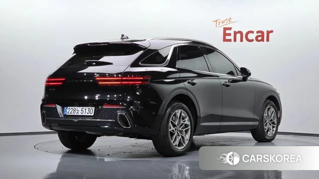 Genesis GV70 2022 Черный из Кореи