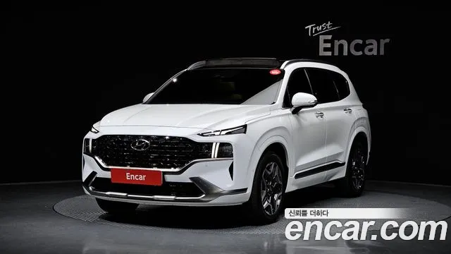 Hyundai The New Santa Fe id 2712601 из Кореи