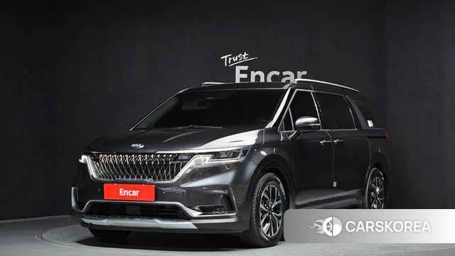 Kia Carnival 4th generation 2021 Черный из Кореи