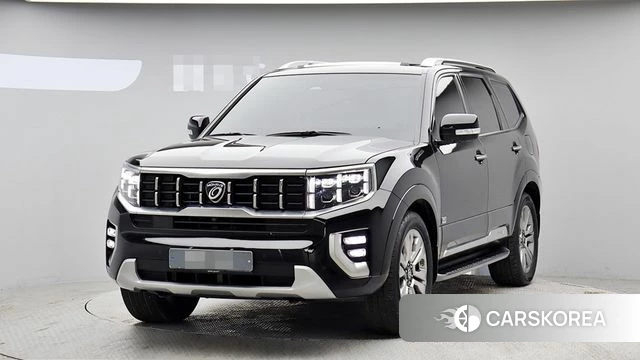 Kia Mohave Master 2021 Черный из Кореи