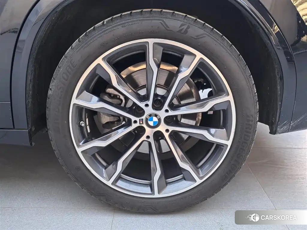BMW X3 2024 Черный из Китая