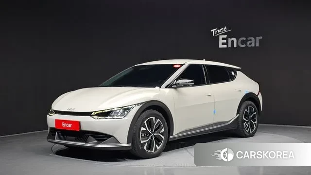 Kia EV6 2022 Жемчужный цвет из Кореи