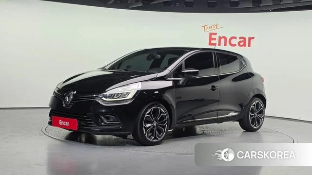 Renault Korea (Samsung) Clio 2018 Черный из Кореи