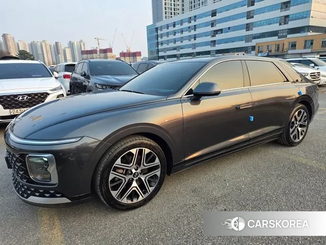 Hyundai Grandeur (GN7) 2023 Синий нефрит из Кореи