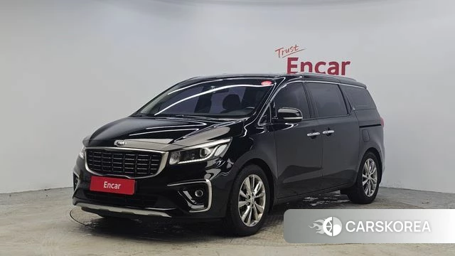 Kia The New Carnival 2020 Черный из Кореи