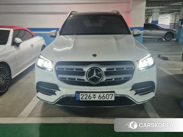 Mercedes-Benz GLS - Class X167 2022 Белый из Кореи