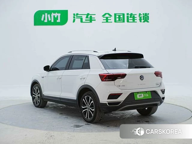 Volkswagen Exploring songs 2022 Белый из Китая