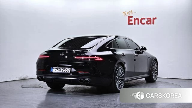 Mercedes-Benz AMG GT 2021 Черный из Кореи