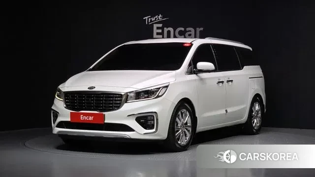 Kia The New Carnival 2018 Белый из Кореи
