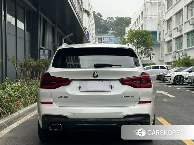 BMW X3 2021 Белый из Китая