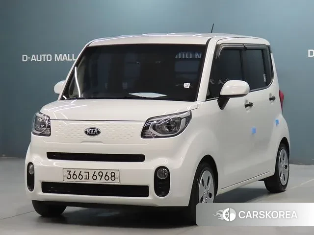 Kia The New Ray 2021 Белый из Кореи