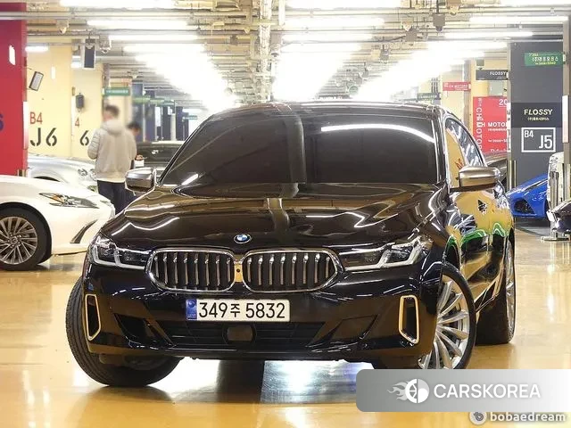 BMW 6 Series GT (G32) 2024 Черный из Кореи