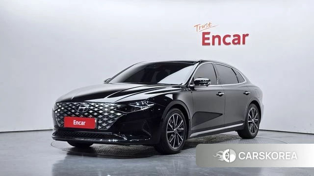Hyundai The New Grandeur IG 2022 Черный из Кореи