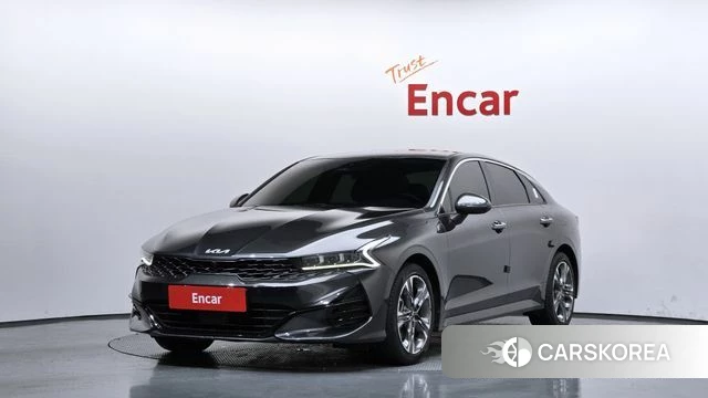Kia K5 3rd generation 2021 Серый из Кореи