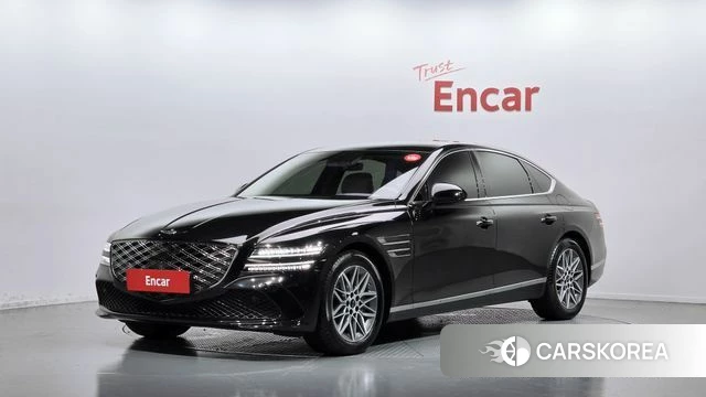 Genesis G80 (RG3) 2024 Черный из Кореи